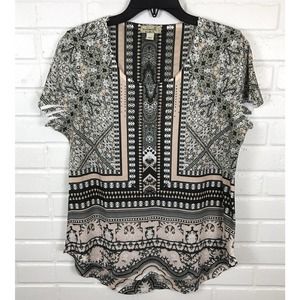 One world Live and Let Live Top